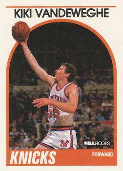 Kiki Vandeweghe, grandson of the New York National Giants owner Maurice Vandeweghe. Image: The Trading Card Database - www.tradingcarddb.com