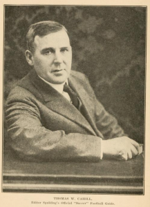 Thomas Cahill, founder of the American Soccer League. Image from www.archive.org